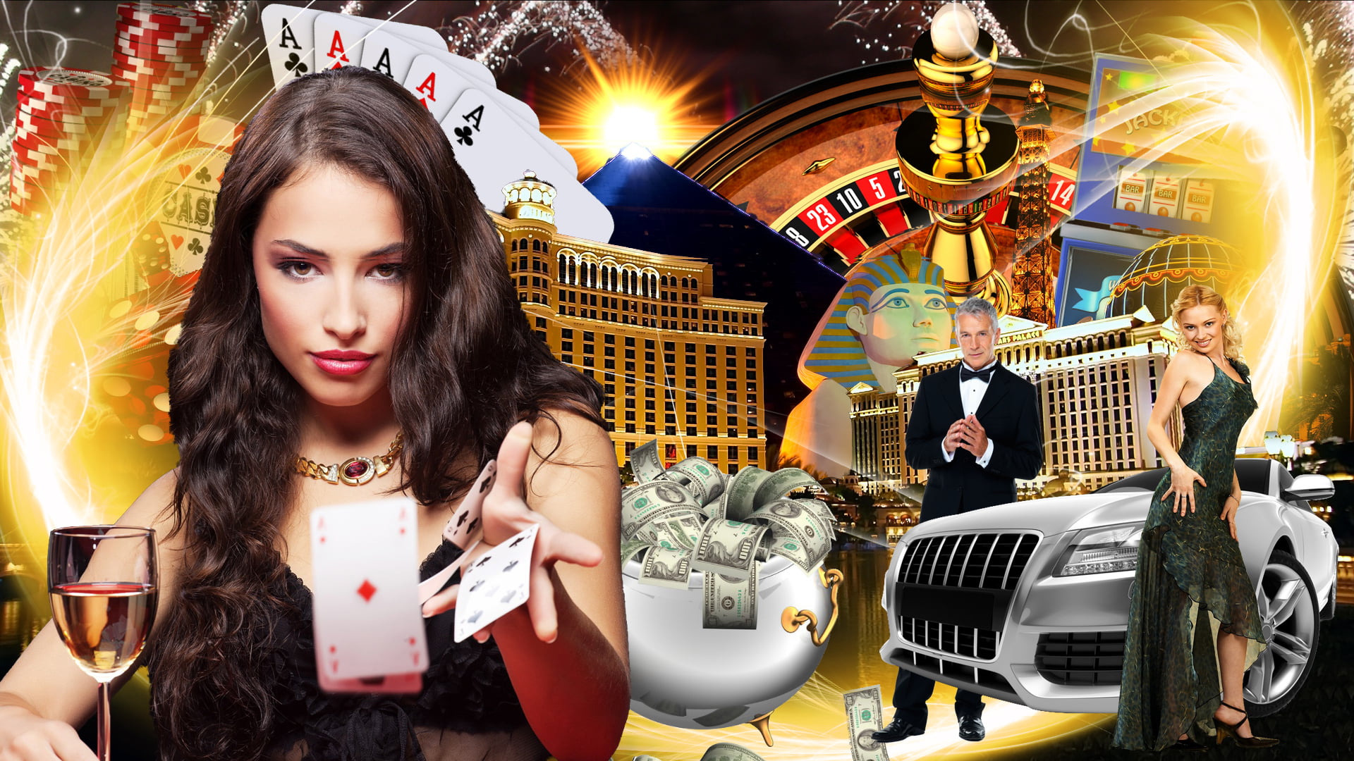 Spela live casino på Unibet
