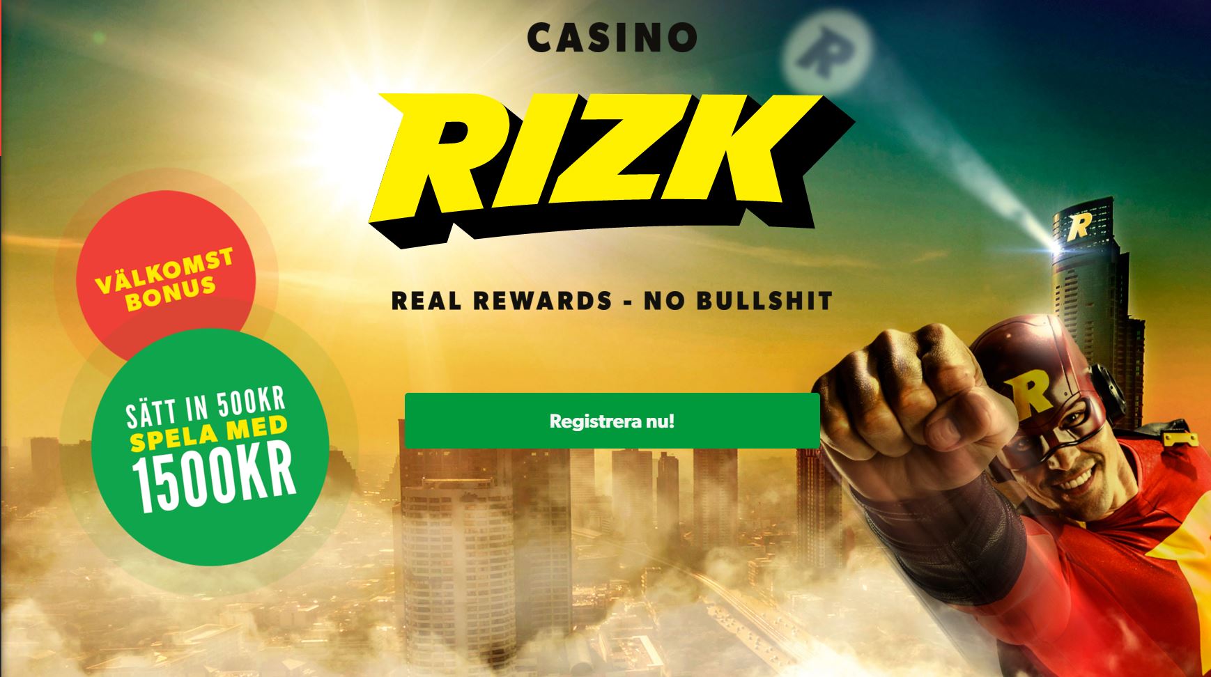 live casino på rizk